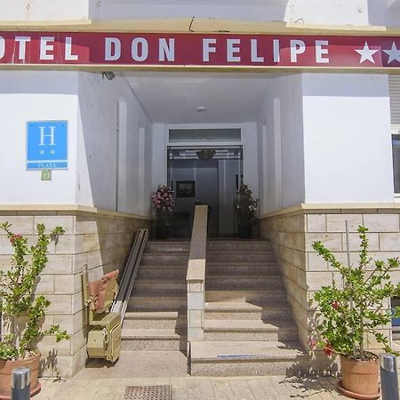Hotel Don Felipe Carboneras Exteriör bild