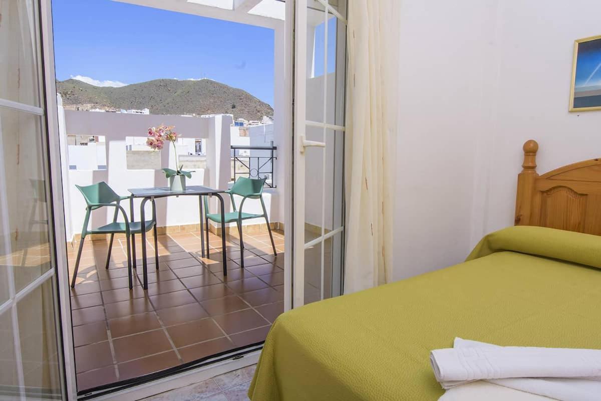 Hotel Don Felipe Carboneras Exteriör bild